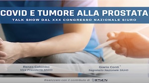 Covid e tumore della prostata